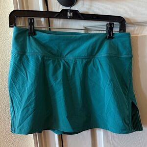 Lululemon Athletica Turquoise Skirt